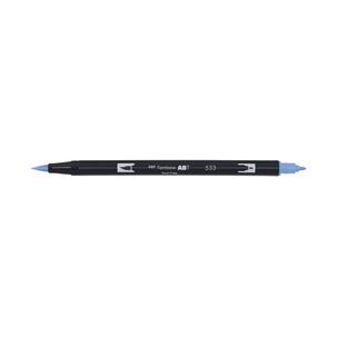 Fasermaler "DUAL BRUSH PEN ABT", peacock blue ABT-533