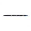 Fasermaler "DUAL BRUSH PEN ABT", ultramarine