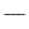 Fasermaler "DUAL BRUSH PEN ABT", ultramarine