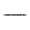 Fasermaler "DUAL BRUSH PEN ABT", deep magenta