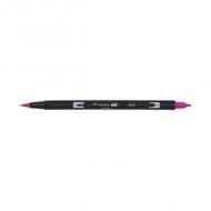 Fasermaler "DUAL BRUSH PEN ABT", deep magenta