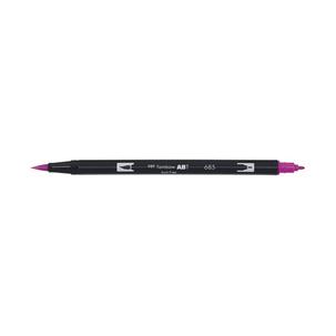 Fasermaler "DUAL BRUSH PEN ABT", deep magenta ABT-685