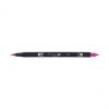 Fasermaler "DUAL BRUSH PEN ABT", rhodamine red