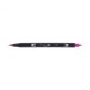 Fasermaler "DUAL BRUSH PEN ABT", rhodamine red