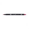 Fasermaler "DUAL BRUSH PEN ABT", cherry