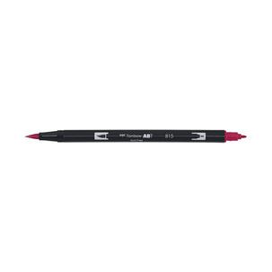 Fasermaler "DUAL BRUSH PEN ABT", cherry ABT-815