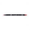 Fasermaler "DUAL BRUSH PEN ABT", carmine