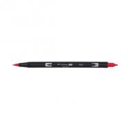 Fasermaler "DUAL BRUSH PEN ABT", carmine