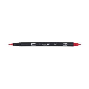 Fasermaler "DUAL BRUSH PEN ABT", carmine ABT-845