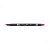 Fasermaler "DUAL BRUSH PEN ABT", crimson