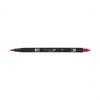 Fasermaler "DUAL BRUSH PEN ABT", crimson