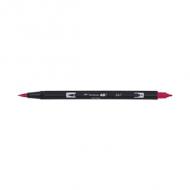 Fasermaler "DUAL BRUSH PEN ABT", crimson