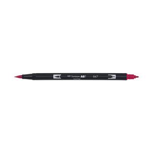 Fasermaler "DUAL BRUSH PEN ABT", crimson ABT-847