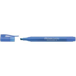 Textmarker TEXTLINER 38, blau 157751