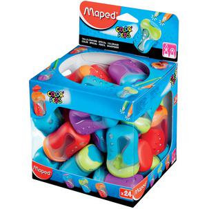 Doppel-Spitzdose COLORPEPS, 24er Display 043111