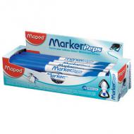 Whiteboard-Marker MarkerPeps, blau - 12er Display