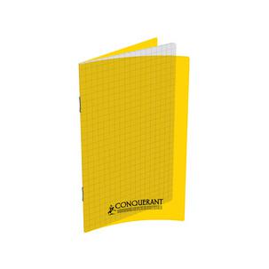 Notizheft - geheftet, gelb 400013592