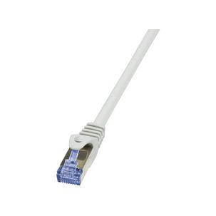 Patchkabel Kat. 6A S/FTP, grau CQ3022S