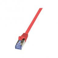 Patchkabel Kat. 6A S/FTP, rot