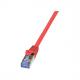 Patchkabel Kat. 6A S/FTP, orange CQ3024S