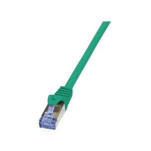 Patchkabel Kat. 6A S/FTP, grün CQ3025S