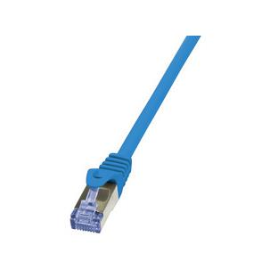 Patchkabel Kat. 6A S/FTP, blau CQ3056S