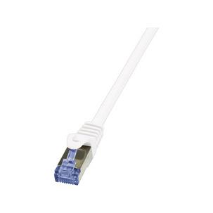 Patchkabel Kat. 6A S/FTP, weiß CQ3101S