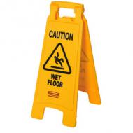 Hinweisschild "Caution Wet Floor"