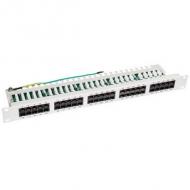 19" ISDN Patch Panel Kat.3, 50 Port