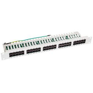 19" ISDN Patch Panel Kat.3, 50 Port NP0051
