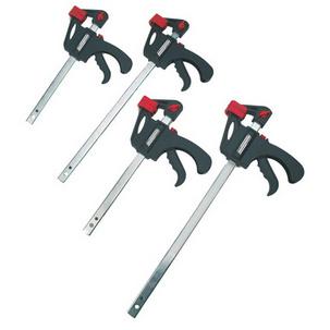 Schnellspann-Zwingen-Satz, 4-teilig M90304