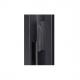 19" SOUNDproof Schrank, walnuss / schwarz  DN-19 17U-SO-C