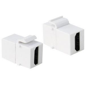 Keytone Modular Verbinder HDMI, weiß NK0014