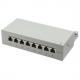 Desktop Patch Panel Kat.6A, Klasse EA, 12-Port, schwarz  NP0018