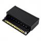 Desktop Patch Panel Kat.6A, Klasse EA, 12-Port, schwarz  NP0018