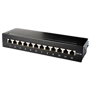 Desktop Patch Panel Kat. 6A, Klasse EA DN-91612SD-EA