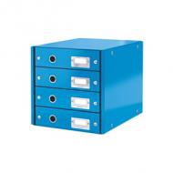Schubladenbox Click & Store WOW, blau