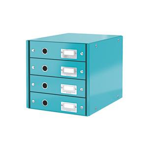 Schubladenbox Click & Store WOW, eisblau 6049-00-51