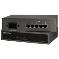 Desktop Fast Ethernet PoE Switch, 5-Port