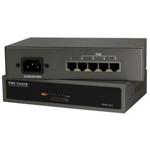 Desktop Fast Ethernet PoE Switch, 5-Port  NS0098