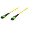 LWL MPO Patchkabel, MPO Stecker - MPO Stecker, OS2