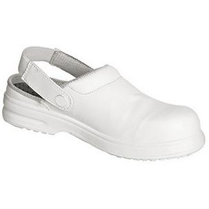 Sicherheitsschuh Clog CLASSIC SB A E, weiß 86436