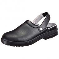 Sicherheitsschuh Clog CLASSIC SB A E, schwarz