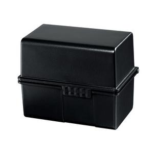 Karteikasten, schwarz 977-13