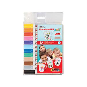 Porzellanmarker Hobby Line "PorcelainPEN easy", 12er-Set 16350