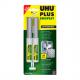 2-Komponenten-Klebstoff plus endfest, 163 g Tube 45670