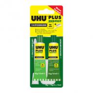 2-Komponenten-Klebstoff plus endfest, 33 g Tube