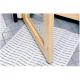 Arbeitsplatzmatte Yoga Soft Step, weiß 13014