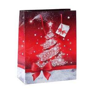 Weihnachts-Geschenktüte "Sparkling Tree" GT024