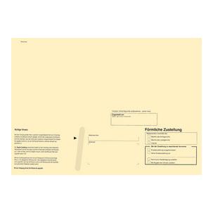 Zustellungsumschlag DIN C4, ohne Fenster 2045/100